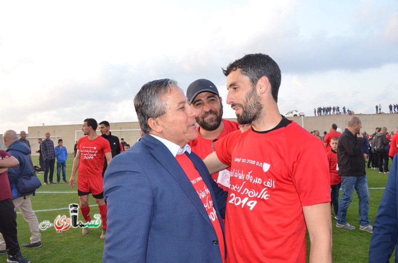 فيديو : شكرا للرئيس عادل ذو الأفعال  .. شكرا ايتها الإدارة صاحبة الحُسن من الخصال  .. فعلوها الابطال .. والممتازة كانت المنال .. بعد 40 عام تعود الغزلان الى قمم الجبال ..